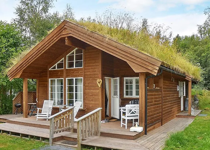 Casa de Férias Seaside Serenity In Settem Fjord-by Traum *